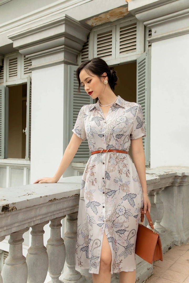 Những mẫu váy không thể thiếu của mùa thu cho nàng công sở tỏa sáng - Ảnh 3. Những mẫu váy không thể thiếu của mùa thu cho nàng công sở tỏa sáng - Ảnh 3.