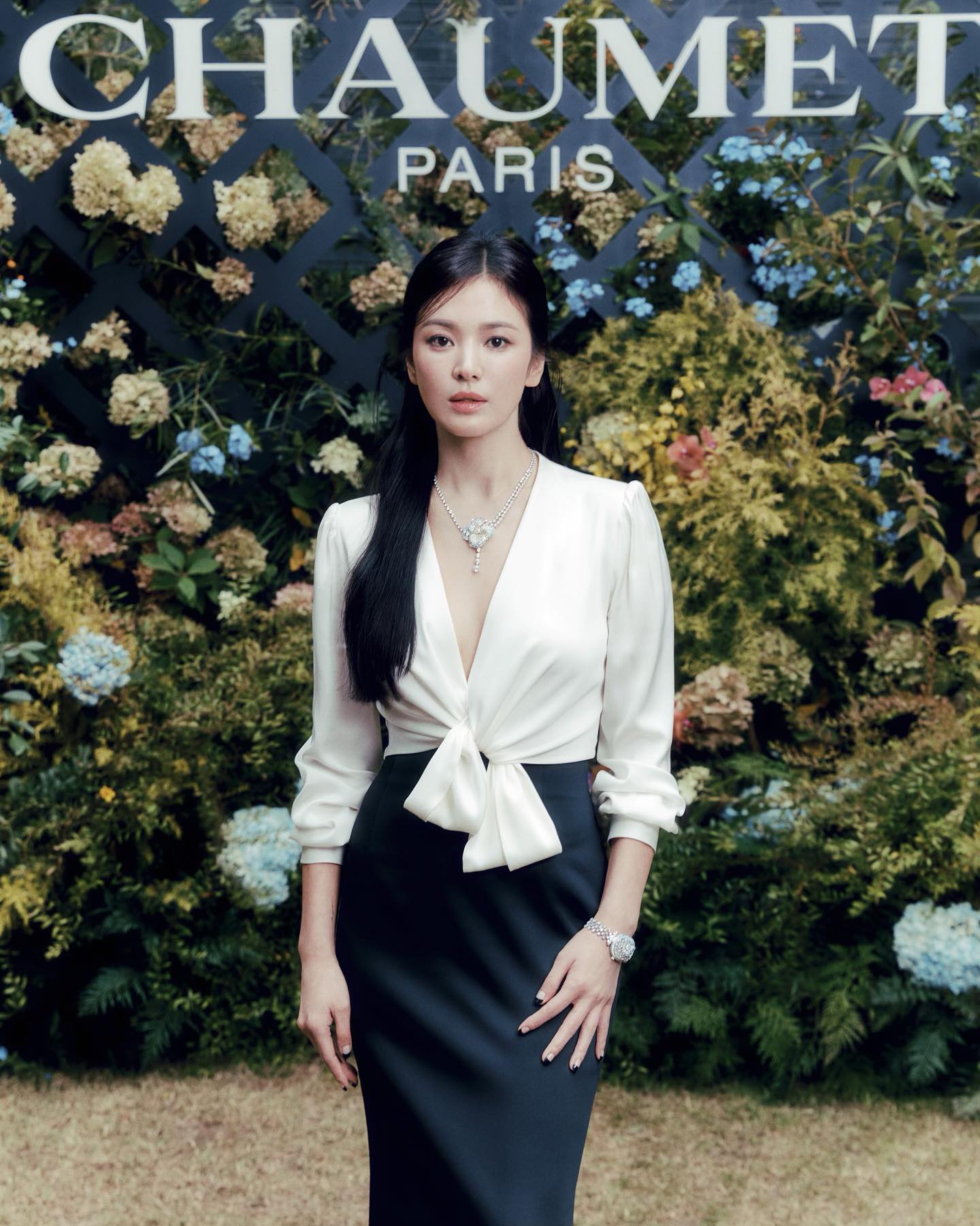 Song Hye Kyo đẹp đỉnh cao mỗi lần dự sự kiện Chaumet - Ảnh 4. Song Hye Kyo đẹp đỉnh cao mỗi lần dự sự kiện Chaumet - Ảnh 4.