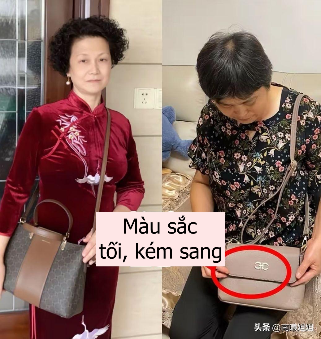 Phụ nữ trung niên không nên lựa chọn 3 loại túi "rẻ tiền" này- Ảnh 4. Phụ nữ trung niên không nên lựa chọn 3 loại túi "rẻ tiền" này- Ảnh 4.