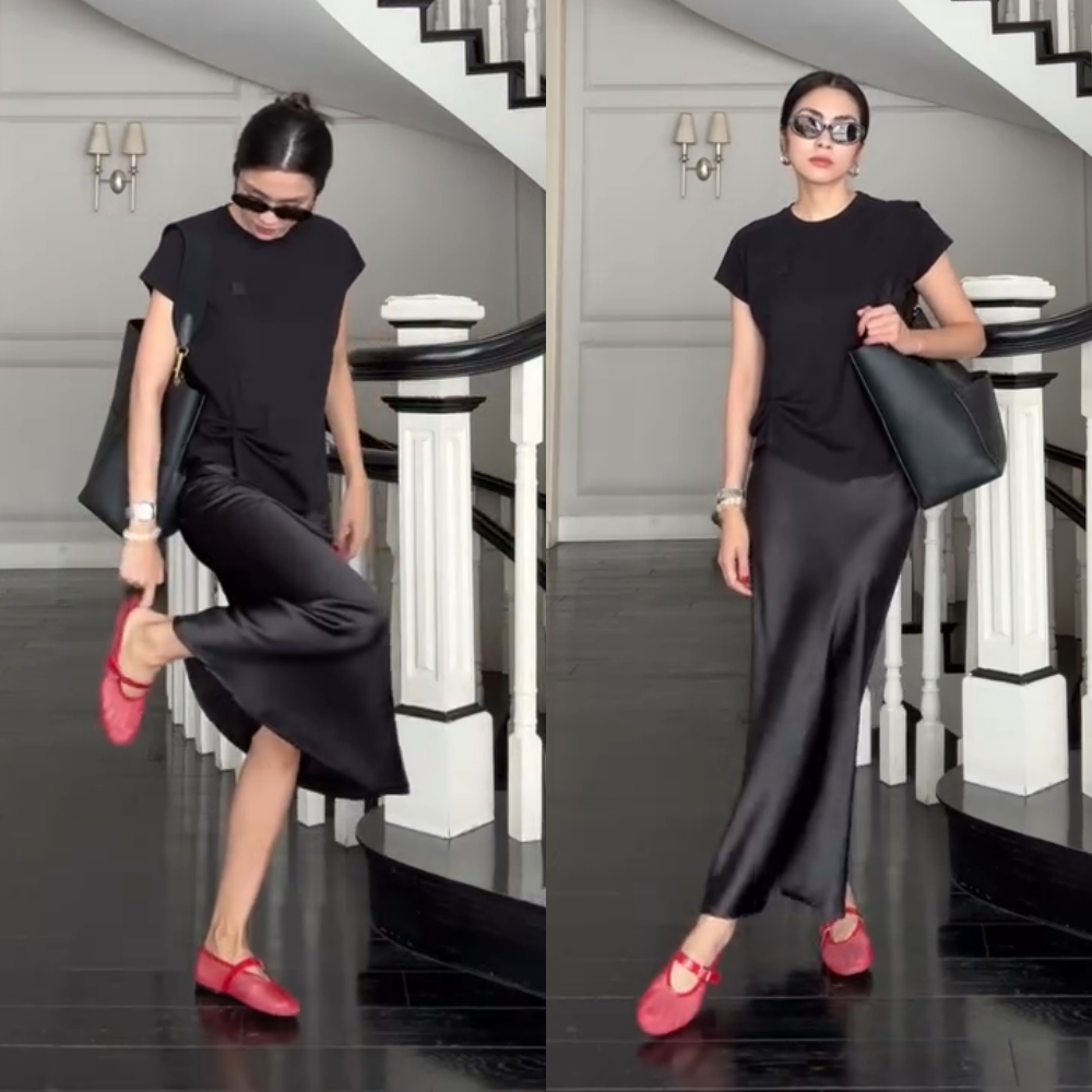 Hà Tăng, Jennie, Lisa cùng miệt mài diện 1 kiểu giày, nhìn đơn giản mà diện đồ gì cũng hợp- Ảnh 1. Hà Tăng, Jennie, Lisa cùng miệt mài diện 1 kiểu giày, nhìn đơn giản mà diện đồ gì cũng hợp- Ảnh 1.