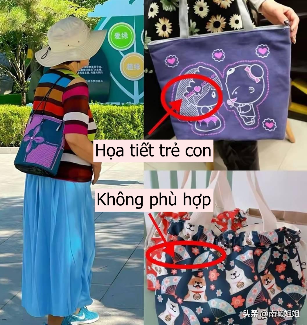 Phụ nữ trung niên không nên lựa chọn 3 loại túi "rẻ tiền" này- Ảnh 3. Phụ nữ trung niên không nên lựa chọn 3 loại túi "rẻ tiền" này- Ảnh 3.