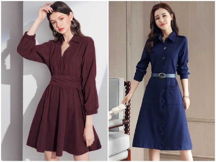 Mẫu váy dài đơn giản nhưng sang trọng - Ảnh 5. Mẫu váy dài đơn giản nhưng sang trọng - Ảnh 5.