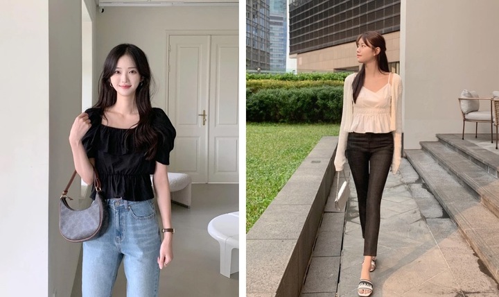 Kiểu váy áo thanh lịch giúp 'ăn gian' chiều cao - Ảnh 4. Kiểu váy áo thanh lịch giúp 'ăn gian' chiều cao - Ảnh 4.