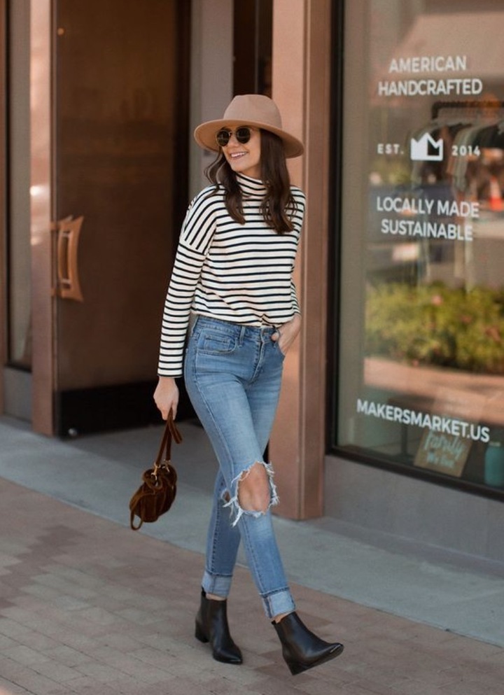 Những mẫu giày boots êm chân, dễ phối với trang phục mùa lạnh - Ảnh 3. Những mẫu giày boots êm chân, dễ phối với trang phục mùa lạnh - Ảnh 3.