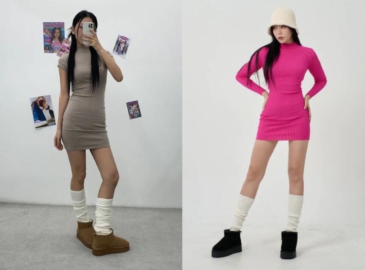 Những mẫu giày boots êm chân, dễ phối với trang phục mùa lạnh - Ảnh 5. Những mẫu giày boots êm chân, dễ phối với trang phục mùa lạnh - Ảnh 5.
